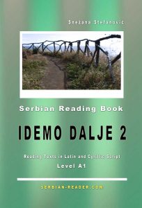 Snezana Stefanovic: Serbian Idemo dalje 2 - Reading Book