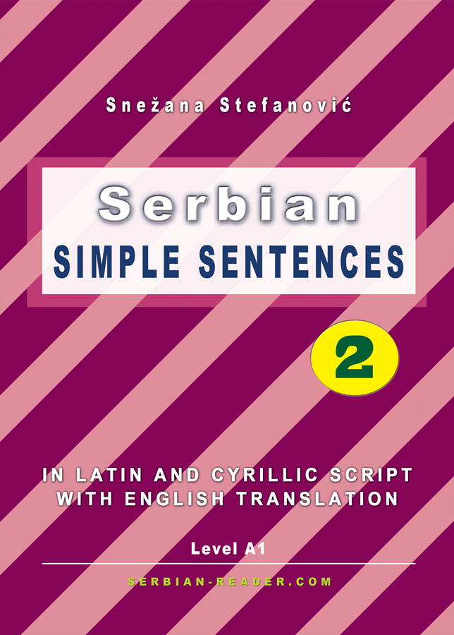 Snezana Stefanovic: Simple Sentences 2 Textbook