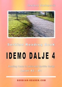 Snezana Stefanovic: Serbian Idemo dalje 4 - Reading Book